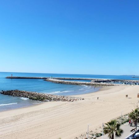 Quarteira Mar - Beach Front Bagian luar foto