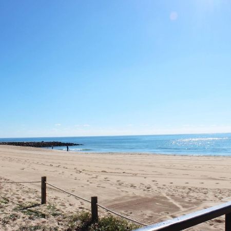 Quarteira Mar - Beach Front Bagian luar foto