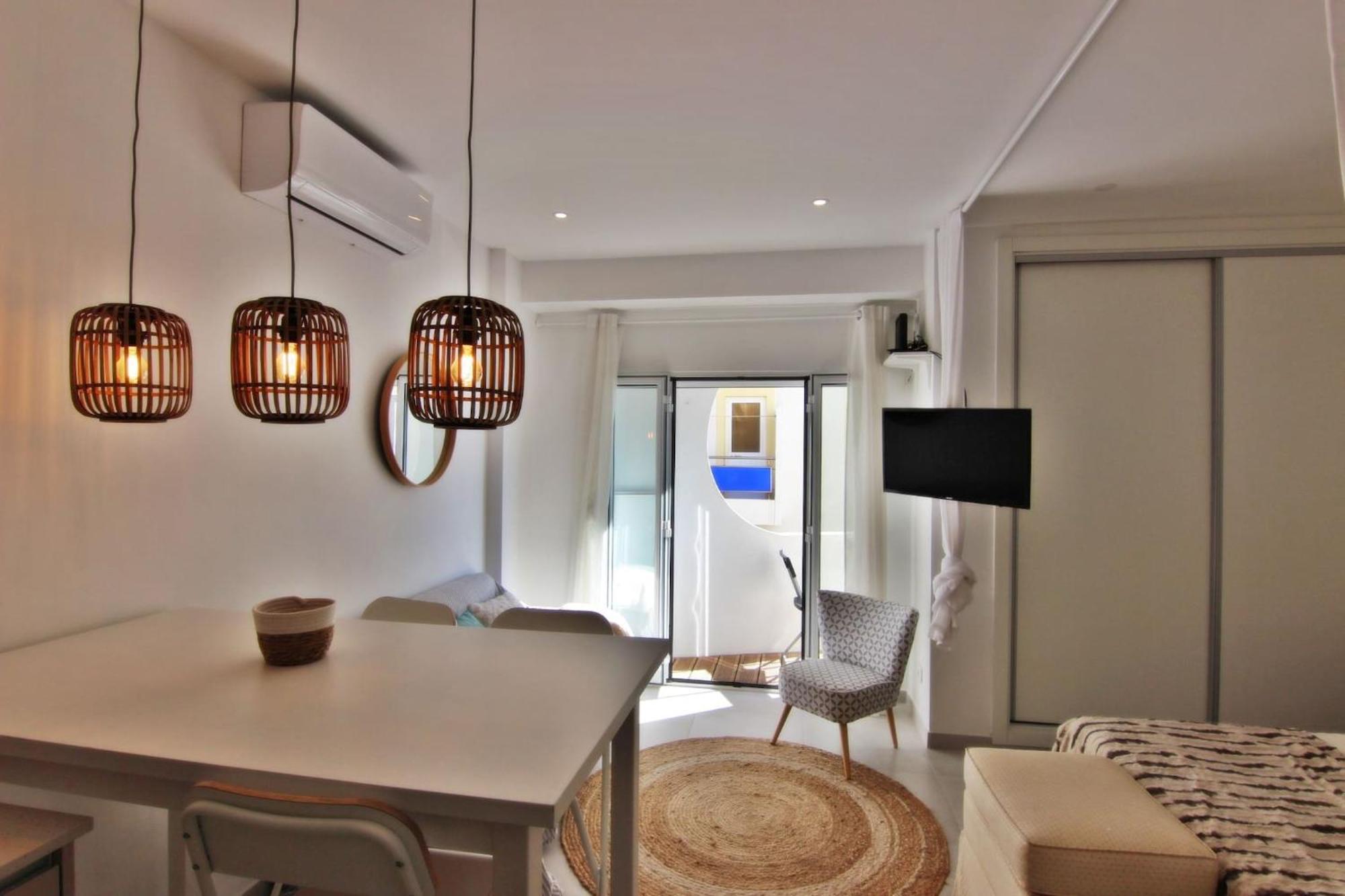 Quarteira Mar - Beach Front Bagian luar foto