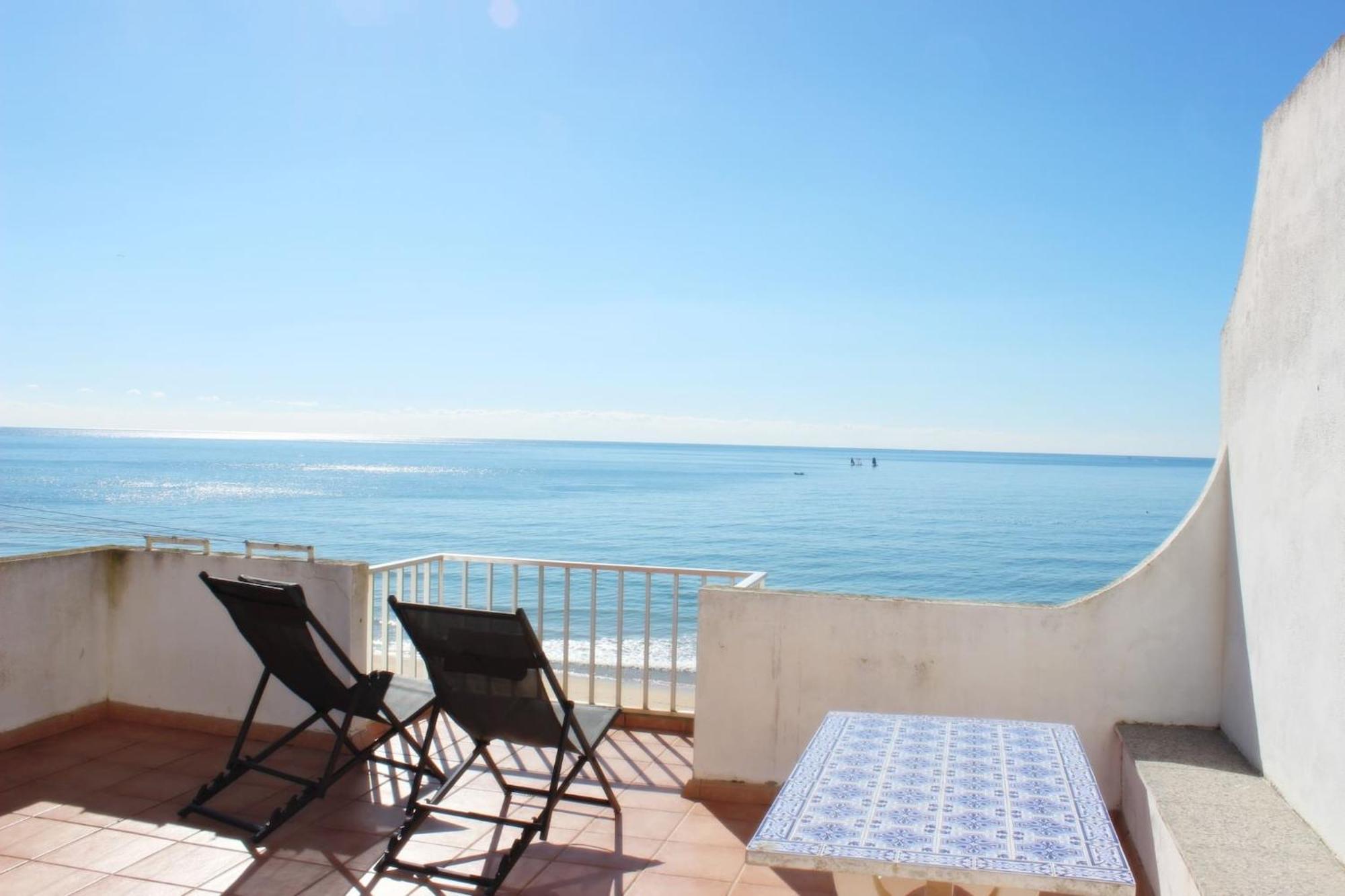 Quarteira Mar - Beach Front Bagian luar foto