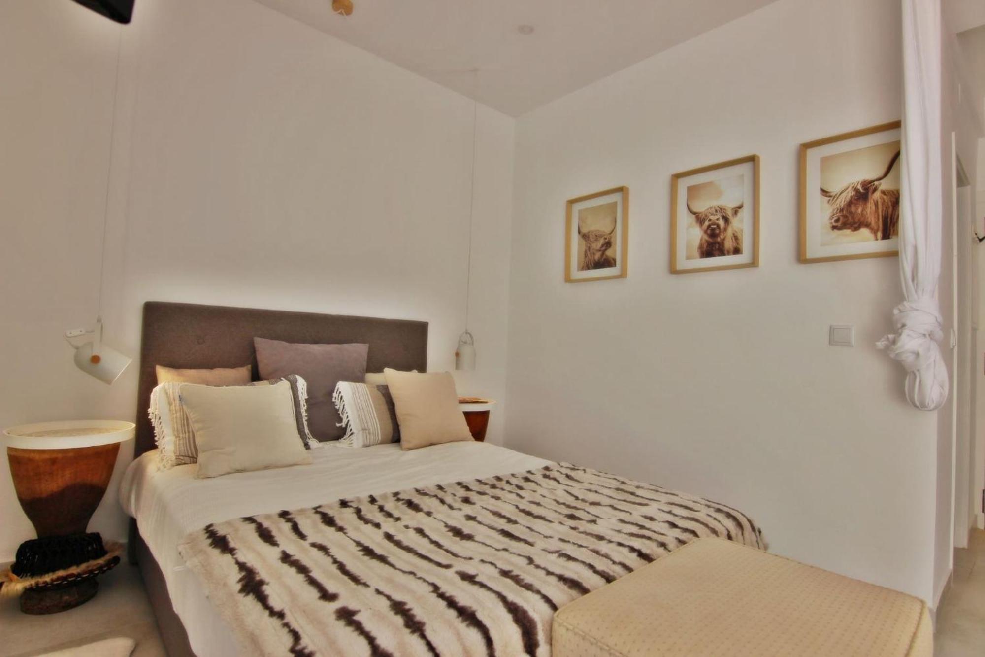 Quarteira Mar - Beach Front Bagian luar foto