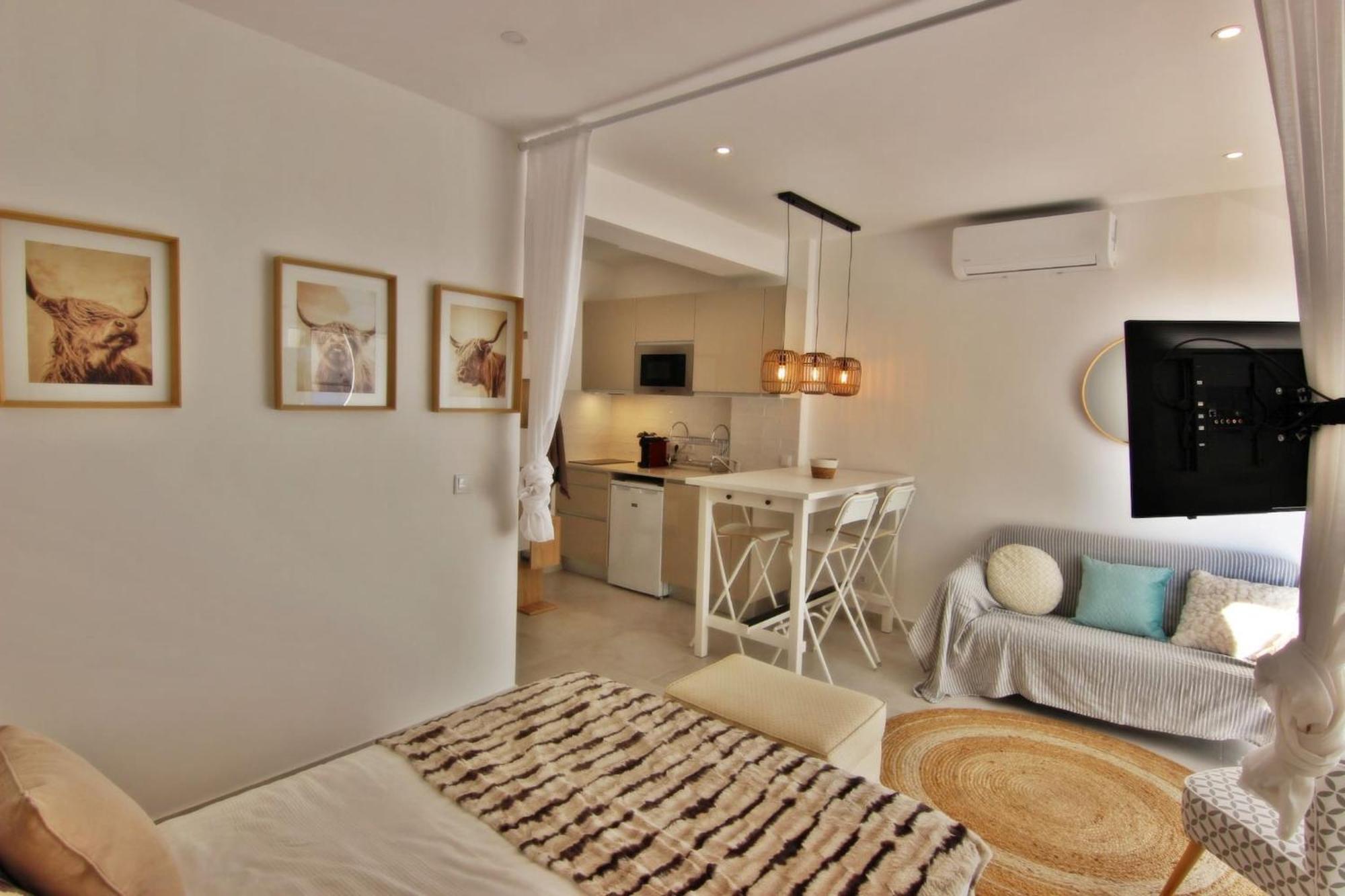 Quarteira Mar - Beach Front Bagian luar foto