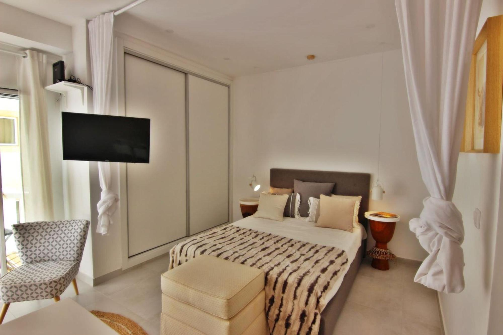 Quarteira Mar - Beach Front Bagian luar foto