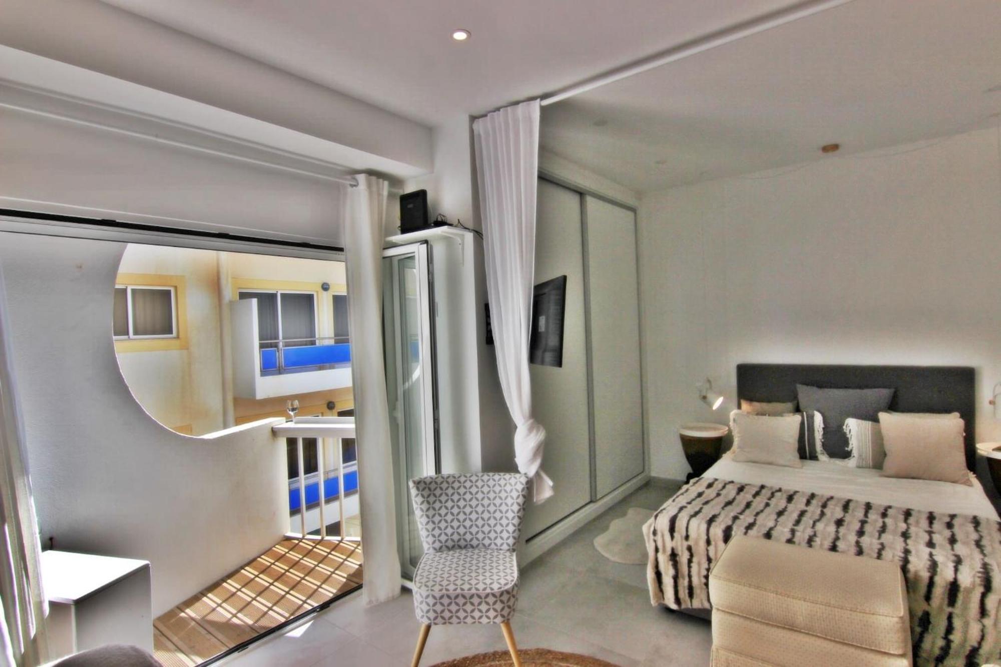 Quarteira Mar - Beach Front Bagian luar foto