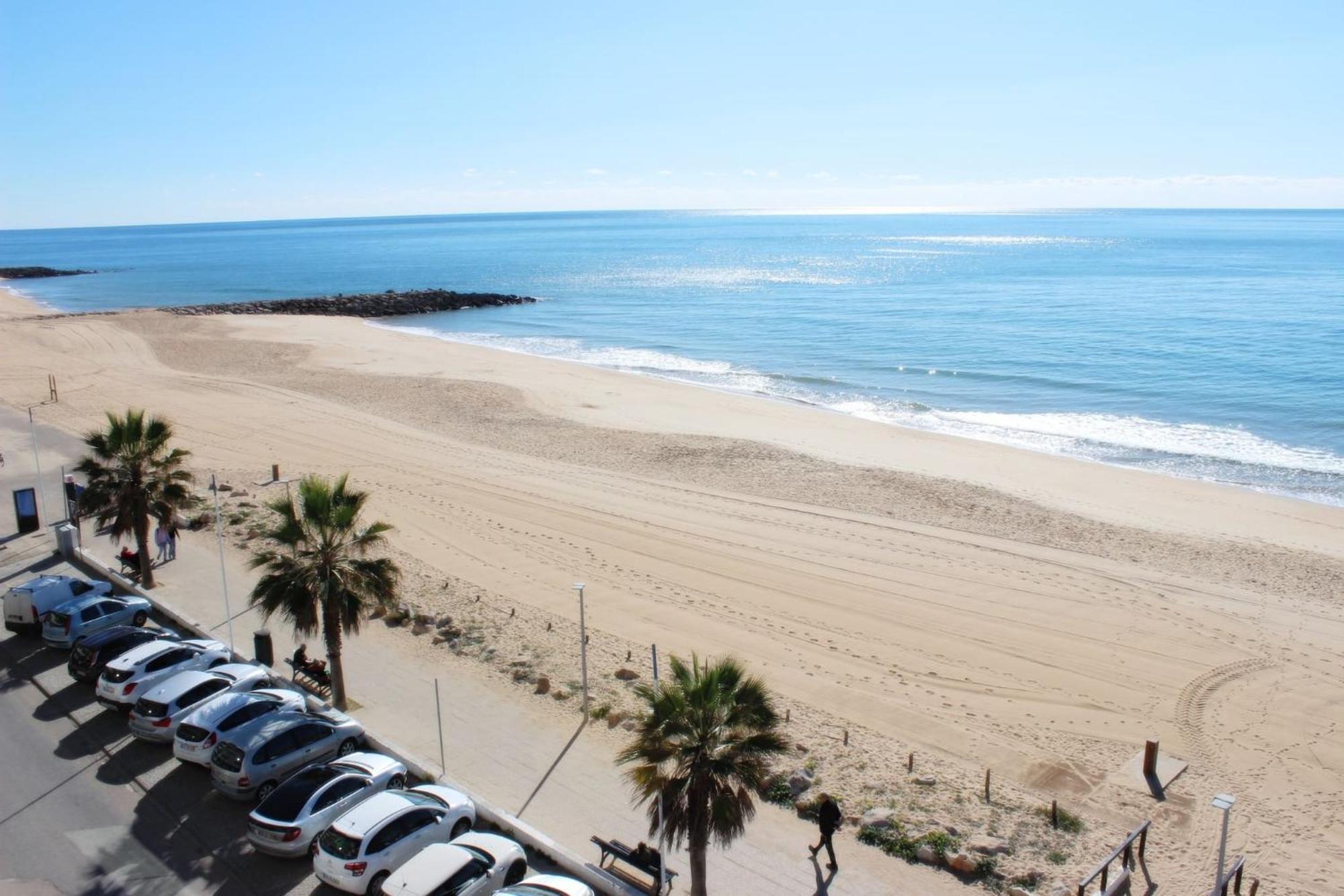 Quarteira Mar - Beach Front Bagian luar foto
