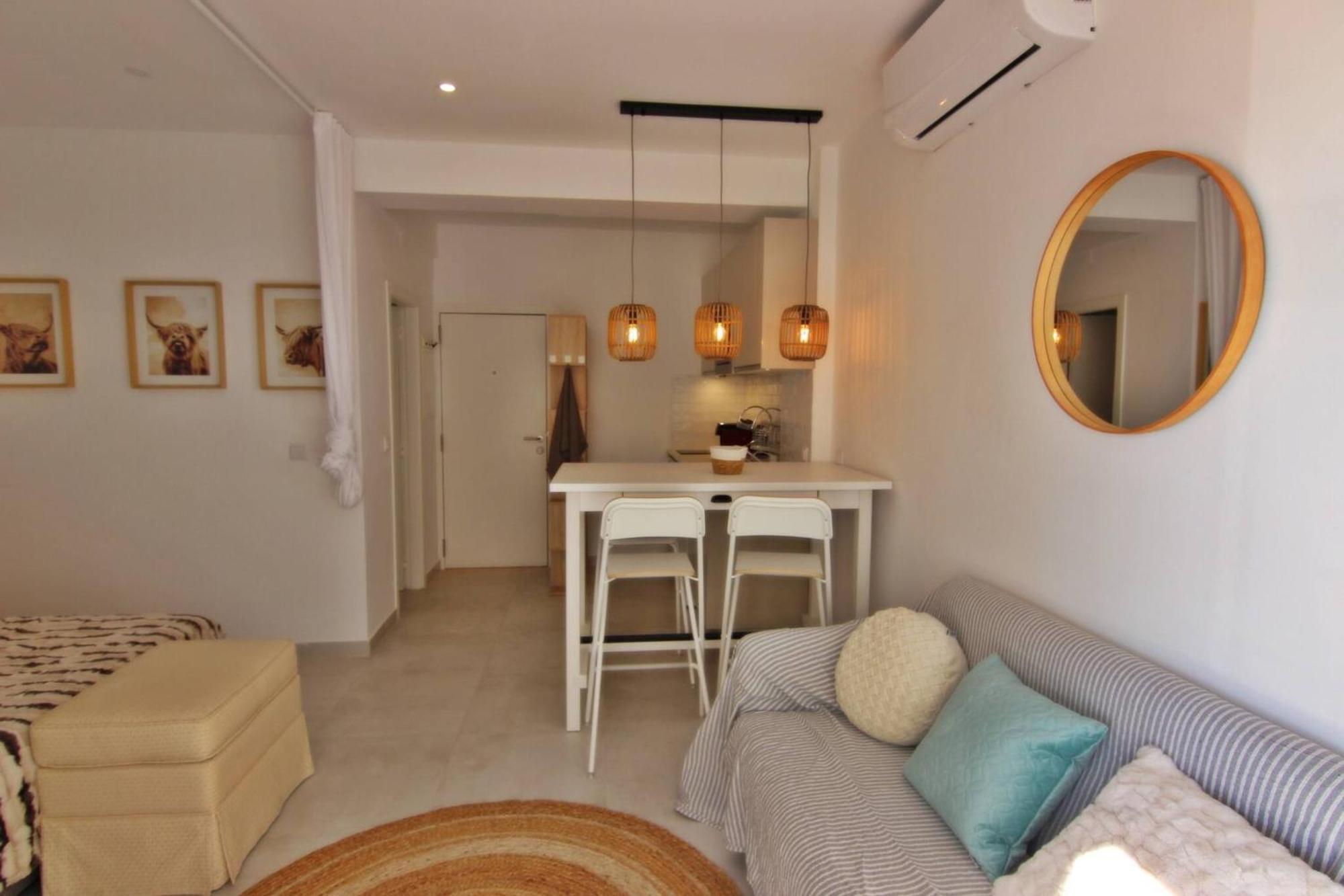 Quarteira Mar - Beach Front Bagian luar foto